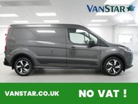 USED 2024 74 FORD TRANSIT CONNECT 1.5 ECOBLUE 100 BHP L2 250 LONG ACTIVE ( NO VAT ) SAT NAV | 3 X SEATS | CAMERA | NO VAT !