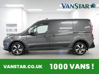USED 2024 74 FORD TRANSIT CONNECT 1.5 ECOBLUE 100 BHP L2 250 LONG ACTIVE ( NO VAT ) SAT NAV | 3 X SEATS | CAMERA | NO VAT !