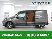 USED 2024 74 FORD TRANSIT CONNECT 1.5 ECOBLUE 100 BHP L2 250 LONG ACTIVE ( NO VAT ) SAT NAV | 3 X SEATS | CAMERA | NO VAT !