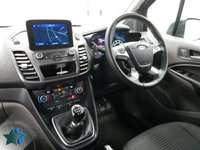 USED 2024 74 FORD TRANSIT CONNECT 1.5 ECOBLUE 100 BHP L2 250 LONG ACTIVE ( NO VAT ) SAT NAV | 3 X SEATS | CAMERA | NO VAT !