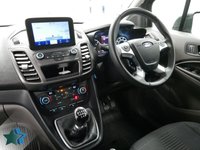 USED 2024 74 FORD TRANSIT CONNECT 1.5 ECOBLUE 100 BHP L2 250 LONG ACTIVE ( NO VAT ) SAT NAV | 3 X SEATS | CAMERA | NO VAT !