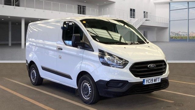 2019 FORD TRANSIT CUSTOM
