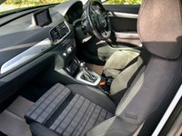 USED 2016 66 AUDI Q3 2.0 TFSI SE SUV 5dr Petrol S Tronic quattro Euro 6 (s/s) (180 ps) 2 PRIVATE OWNERS WITH ONLY 35,800 MILES//GREAT SERVICE HISTORY X7 STAMPS -BIG MAJOR SERVICE DONE OCTOBER 25//QUATTRO 4X4//ULEZ COMPLIANT//AUDI PARKING SYSTEM PLUS WITH CAMERA//POWER MIRRORS AND BOOT//STUNNING CONDITION//GEARBOX OIL CHANGE SERVICE JUST CARRIED OUT//HALDEX OIL RENEWED @13,000MILES  Quattro Euro 6 (s/s) (180 ps) 2 PRIVATE OWNERS WITH ONLY 35,800 MILES//GREAT SERVICE HISTORY X7 STAMPS -BIG MAJOR SERVICE DONE OCTOBER 25//QUATTRO 4X4//ULEZ COMPLIANT//AUDI PARKING SYSTEM PLUS WITH CAMERA//POWER MIRRORS AND BOOT//STUNNING CONDITION
