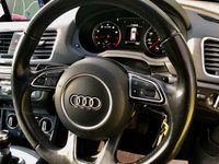 USED 2016 66 AUDI Q3 2.0 TFSI SE SUV 5dr Petrol S Tronic quattro Euro 6 (s/s) (180 ps) 2 PRIVATE OWNERS WITH ONLY 35,800 MILES//GREAT SERVICE HISTORY X7 STAMPS -BIG MAJOR SERVICE DONE OCTOBER 25//QUATTRO 4X4//ULEZ COMPLIANT//AUDI PARKING SYSTEM PLUS WITH CAMERA//POWER MIRRORS AND BOOT//STUNNING CONDITION//GEARBOX OIL CHANGE SERVICE JUST CARRIED OUT//HALDEX OIL RENEWED @13,000MILES  Quattro Euro 6 (s/s) (180 ps) 2 PRIVATE OWNERS WITH ONLY 35,800 MILES//GREAT SERVICE HISTORY X7 STAMPS -BIG MAJOR SERVICE DONE OCTOBER 25//QUATTRO 4X4//ULEZ COMPLIANT//AUDI PARKING SYSTEM PLUS WITH CAMERA//POWER MIRRORS AND BOOT//STUNNING CONDITION
