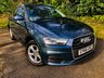USED 2016 66 AUDI Q3 2.0 TFSI SE SUV 5dr Petrol S Tronic quattro Euro 6 (s/s) (180 ps) 2 PRIVATE OWNERS WITH ONLY 35,800 MILES//GREAT SERVICE HISTORY X7 STAMPS -BIG MAJOR SERVICE DONE OCTOBER 25//QUATTRO 4X4//ULEZ COMPLIANT//AUDI PARKING SYSTEM PLUS WITH CAMERA//POWER MIRRORS AND BOOT//STUNNING CONDITION//GEARBOX OIL CHANGE SERVICE JUST CARRIED OUT//HALDEX OIL RENEWED @13,000MILES  Quattro Euro 6 (s/s) (180 ps) 2 PRIVATE OWNERS WITH ONLY 35,800 MILES//GREAT SERVICE HISTORY X7 STAMPS -BIG MAJOR SERVICE DONE OCTOBER 25//QUATTRO 4X4//ULEZ COMPLIANT//AUDI PARKING SYSTEM PLUS WITH CAMERA//POWER MIRRORS AND BOOT//STUNNING CONDITION