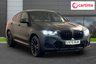 USED 2022 72 BMW X4 3.0 M40i MHT Pro Edition SUV 5dr Petrol Hybrid Auto xDrive Euro 6 (s/s) (360 ps) &pound;3,770 Upgraded Extras, Reverse Camera, Front / Rear Parking Sensors, Technology Package, Comfort Package &pound;3,770 Upgraded Extras, Reverse Camera, Front / Rear Parking Sensors, Technology Package, Comfort Package