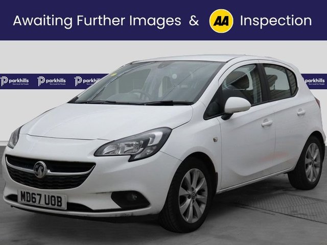 2018 VAUXHALL CORSA