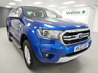 USED 2022 22 FORD RANGER 2.0 EBL 213 BHP LIMITED 4WD AUTOMATIC SAT NAV | LEATHER | SHUTTER | CAMERA !