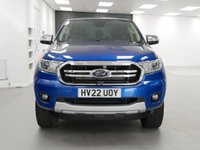 USED 2022 22 FORD RANGER 2.0 EBL 213 BHP LIMITED 4WD AUTOMATIC SAT NAV | LEATHER | SHUTTER | CAMERA !