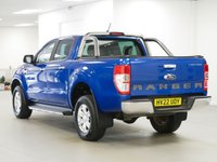 USED 2022 22 FORD RANGER 2.0 EBL 213 BHP LIMITED 4WD AUTOMATIC SAT NAV | LEATHER | SHUTTER | CAMERA !
