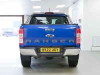 USED 2022 22 FORD RANGER 2.0 EBL 213 BHP LIMITED 4WD AUTOMATIC SAT NAV | LEATHER | SHUTTER | CAMERA !