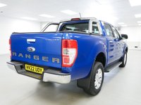 USED 2022 22 FORD RANGER 2.0 EBL 213 BHP LIMITED 4WD AUTOMATIC SAT NAV | LEATHER | SHUTTER | CAMERA !