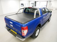 USED 2022 22 FORD RANGER 2.0 EBL 213 BHP LIMITED 4WD AUTOMATIC SAT NAV | LEATHER | SHUTTER | CAMERA !
