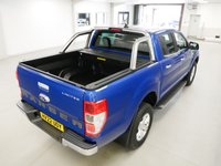 USED 2022 22 FORD RANGER 2.0 EBL 213 BHP LIMITED 4WD AUTOMATIC SAT NAV | LEATHER | SHUTTER | CAMERA !