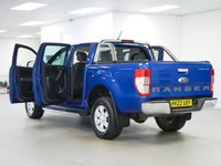 USED 2022 22 FORD RANGER 2.0 EBL 213 BHP LIMITED 4WD AUTOMATIC SAT NAV | LEATHER | SHUTTER | CAMERA !