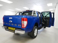 USED 2022 22 FORD RANGER 2.0 EBL 213 BHP LIMITED 4WD AUTOMATIC SAT NAV | LEATHER | SHUTTER | CAMERA !