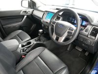 USED 2022 22 FORD RANGER 2.0 EBL 213 BHP LIMITED 4WD AUTOMATIC SAT NAV | LEATHER | SHUTTER | CAMERA !