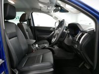 USED 2022 22 FORD RANGER 2.0 EBL 213 BHP LIMITED 4WD AUTOMATIC SAT NAV | LEATHER | SHUTTER | CAMERA !