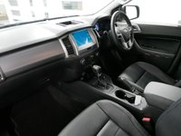 USED 2022 22 FORD RANGER 2.0 EBL 213 BHP LIMITED 4WD AUTOMATIC SAT NAV | LEATHER | SHUTTER | CAMERA !