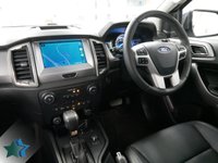 USED 2022 22 FORD RANGER 2.0 EBL 213 BHP LIMITED 4WD AUTOMATIC SAT NAV | LEATHER | SHUTTER | CAMERA !
