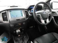 USED 2022 22 FORD RANGER 2.0 EBL 213 BHP LIMITED 4WD AUTOMATIC SAT NAV | LEATHER | SHUTTER | CAMERA !