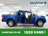 USED 2022 22 FORD RANGER 2.0 EBL 213 BHP LIMITED 4WD AUTOMATIC SAT NAV | LEATHER | SHUTTER | CAMERA !