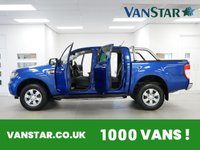 USED 2022 22 FORD RANGER 2.0 EBL 213 BHP LIMITED 4WD AUTOMATIC SAT NAV | LEATHER | SHUTTER | CAMERA !