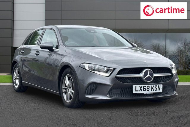 2018 MERCEDES A CLASS 1.3 A180 SE HATCHBACK 5DR PETROL 7G DCT EURO 6 S S... photo
