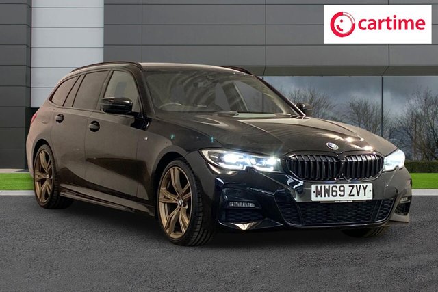 View our BMW 3 Series 2.0 320d M Sport Touring 5dr Diesel Auto xDrive Euro 6 (s/s) (190 ps) &pound;6,390 Upgraded Extras, Parking Assistant Plus, Technology Package, Comfort Pack, Heated Steering Wheel