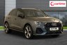 USED 2022 71 AUDI Q3 2.0 TFSI 45 Black Edition SUV 5dr Petrol S Tronic quattro Euro 6 (s/s) (245 ps) Rear Parking Sensors, Audi Smartphone Interface, Black Styling Package, Non-Smoking Package, MMI Navigation Rear Parking Sensors, Audi Smartphone Interface, Black Styling Package, Non-Smoking Package, MMI Navigation