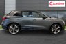 USED 2022 71 AUDI Q3 2.0 TFSI 45 Black Edition SUV 5dr Petrol S Tronic quattro Euro 6 (s/s) (245 ps) Rear Parking Sensors, Audi Smartphone Interface, Black Styling Package, Non-Smoking Package, MMI Navigation Rear Parking Sensors, Audi Smartphone Interface, Black Styling Package, Non-Smoking Package, MMI Navigation