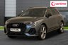 USED 2022 71 AUDI Q3 2.0 TFSI 45 Black Edition SUV 5dr Petrol S Tronic quattro Euro 6 (s/s) (245 ps) Rear Parking Sensors, Audi Smartphone Interface, Black Styling Package, Non-Smoking Package, MMI Navigation Rear Parking Sensors, Audi Smartphone Interface, Black Styling Package, Non-Smoking Package, MMI Navigation