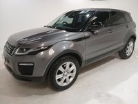 USED 2018 18 LAND ROVER RANGE ROVER EVOQUE 2.0 TD4 SE Tech SUV 5dr Diesel Auto 4WD Euro 6 (s/s) (180 ps) 