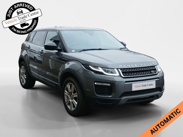 2018 Land Rover RANGE ROVER EVOQUE