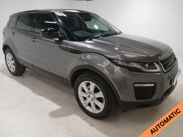 View our LAND ROVER RANGE ROVER EVOQUE