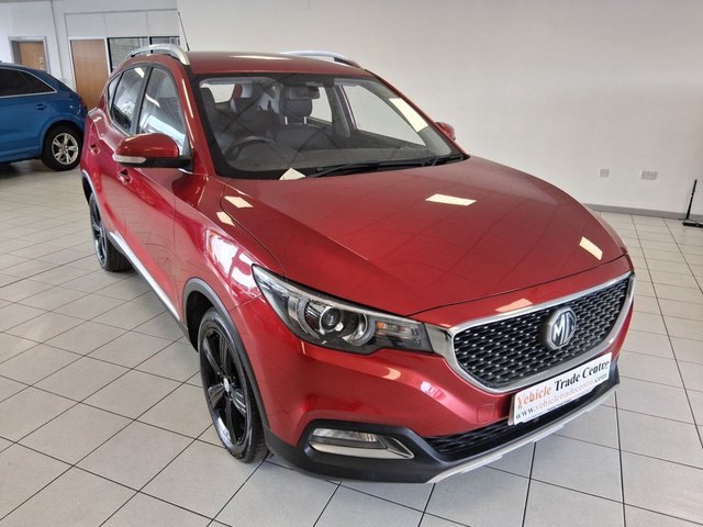 View our MG MG ZS