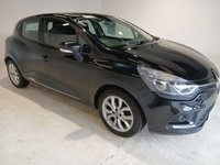 USED 2018 18 RENAULT CLIO 1.2 16V Dynamique Nav Hatchback 5dr Petrol Manual Euro 6 (75 ps) 