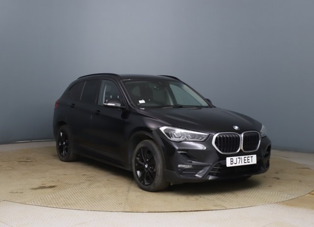 View our BMW X1 1.5 25e 10kWh Sport SUV 5dr Petrol Plug-in Hybrid Auto xDrive Euro 6 (s/s) (220 ps) Front / Rear Park Distance Control, Apple Carplay, BMW Navigation, 18In Alloys, Electric Folding Door Mirrors