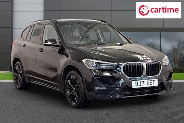 View our BMW X1 1.5 25e 10kWh Sport SUV 5dr Petrol Plug-in Hybrid Auto xDrive Euro 6 (s/s) (220 ps) Front / Rear Park Distance Control, Apple Carplay, BMW Navigation, 18In Alloys, Electric Folding Door Mirrors