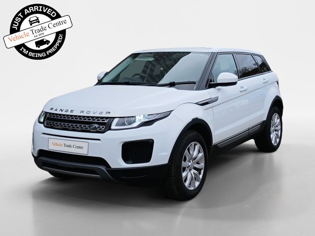 2018 Land Rover RANGE ROVER EVOQUE