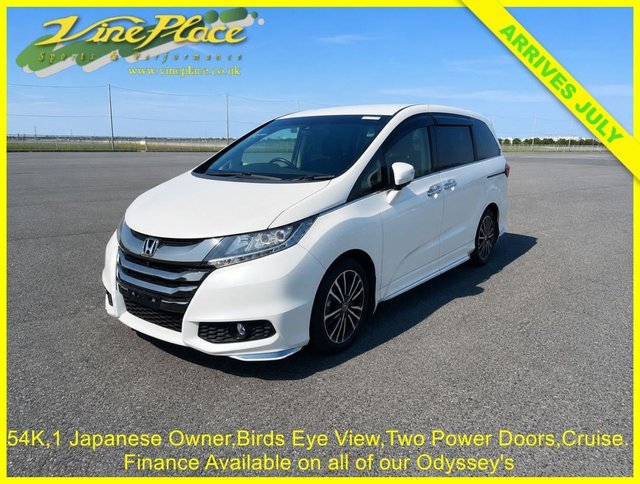 View our Honda Odyssey 2.4 Absolute Ex Advance.7 Seats, Auto,54K Miles.