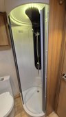 USED COACHMAN VIP 460 REAR WASHROOM - MOTOR MOVER