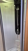 USED COACHMAN VIP 460 REAR WASHROOM - MOTOR MOVER