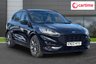 USED 2022 22 FORD KUGA 2.0 EcoBlue MHEV ST-Line SUV 5dr Diesel Manual Euro 6 (s/s) (150 ps) Front / Rear Parking Sensors, Ford SYNC3 Navigation, 18In Alloys, Power Folding Door Mirrors, FordPass Connect Front / Rear Parking Sensors, Ford SYNC3 Navigation, 18In Alloys, Power Folding Door Mirrors, FordPass Connect