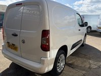 USED 2021 70 VAUXHALL COMBO 1.5 Turbo D 2300 Sportive Panel Van 4dr Diesel Manual L1 H1 Euro 6 (100 ps) Stunning low mileage 1 owner example only 27000 miles