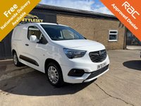 USED 2021 70 VAUXHALL COMBO 1.5 Turbo D 2300 Sportive Panel Van 4dr Diesel Manual L1 H1 Euro 6 (100 ps) Stunning low mileage 1 owner example only 27000 miles