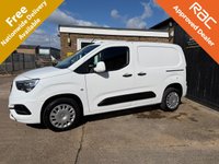 USED 2021 70 VAUXHALL COMBO 1.5 Turbo D 2300 Sportive Panel Van 4dr Diesel Manual L1 H1 Euro 6 (100 ps) Stunning low mileage 1 owner example only 27000 miles