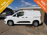 USED 2021 70 VAUXHALL COMBO 1.5 Turbo D 2300 Sportive Panel Van 4dr Diesel Manual L1 H1 Euro 6 (100 ps) Stunning low mileage 1 owner example only 27000 miles