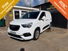 USED 2021 70 VAUXHALL COMBO 1.5 Turbo D 2300 Sportive Panel Van 4dr Diesel Manual L1 H1 Euro 6 (100 ps) Stunning low mileage 1 owner example only 27000 miles