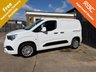 USED 2021 70 VAUXHALL COMBO 1.5 Turbo D 2300 Sportive Panel Van 4dr Diesel Manual L1 H1 Euro 6 (100 ps) Stunning low mileage 1 owner example only 27000 miles
